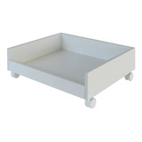 Caminha Pet Em Mdf Branco. Enviado Montado 60x75