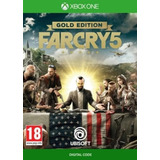 Far Cry 5 Gold Edition Código 25 Dígitos  Xbox One