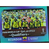 Lámina Album Mundial Qatar 2022 / Seleccion Ecuador Ecu1