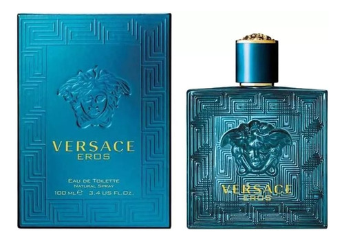 Versace Eros Eau De Toilette 100 Ml Para Hombre