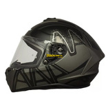 Casco Integral Para Moto Certificado Hombre Mujer Xtrong 