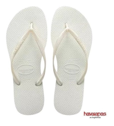 Ojotas Havaianas Slim Mujer Tiras Finas