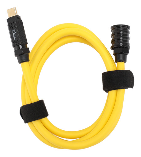 Cable De Datos Tipo C A Tipo C Que Carga Pd3.1 140 W Rápidam