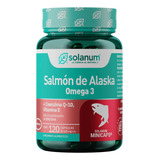 Solanum Omega 3 Salmón De Alaska+vit.e &coq-10 120mincap Sfn Sabor Sin Sabor