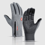 Guantes De Ciclismo Táctil Impermeable Polar Térmico Deporte