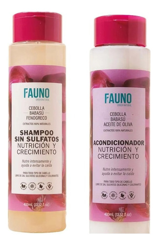 Shampoo  Acondicionador Cebolla - mL a $81