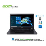 Laptop Acer Travelmate P2 Core I5-1135g7 16gb 512gb 14hd W11