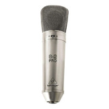 Behringer B-2 Pro Dual-diafragm Condenser Micrófono