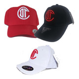 3 Gorra Flex Cerrada Del Toluca