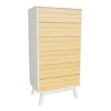 Cajonera Chiffonier Noruega 04 Nórdico Escandinavo