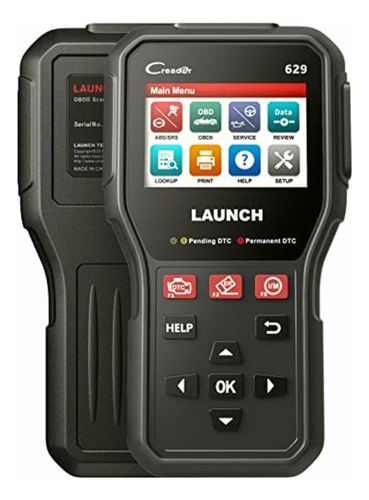 Launch Cr629 Obd2 Scanner Newest 2023 Scan Tool With Reset