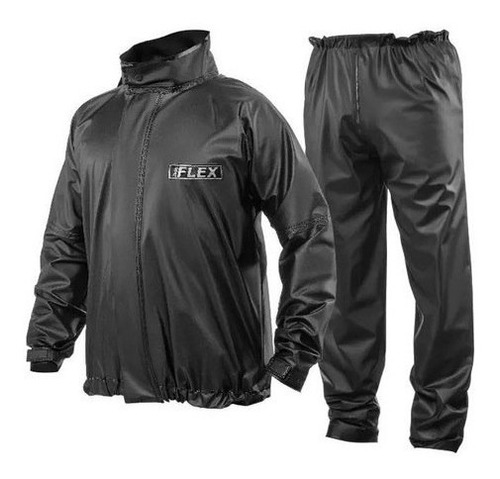 Equipo Lluvia Delta Flex - Talle Gg = Xl Impermeable Gs