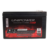 Bateria Unipower 12v 12ah Selada