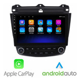 Estéreo Honda Accord 03-07 Carplay Y Android Auto 4+64 8core