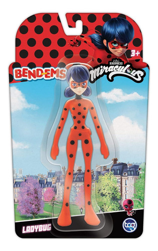 Bend~ems - Miraculous Lady Bug