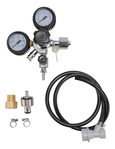 Regulador De Co2 W21.8, Cerveza De Barril A Prueba De Fugas