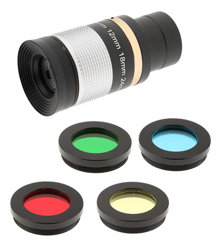 Para Ocular De 1,25 Mm De 8-24 Mm Para Telescopio Y Juego