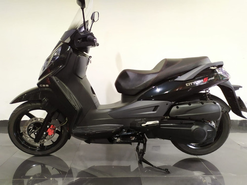 Sym Citycom 300cc Scooter Usada 3.917km Excelente Estado 999