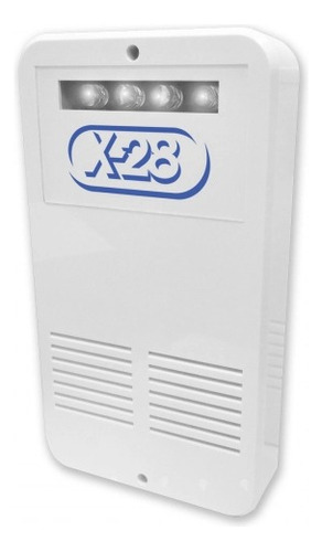 Sirena Exterior Led Y Flash Para Alarma Casa X28 Mod S62alf