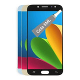 Tela Display Modulo Frontal Lcd J5 Pro J530 Amoled + Cola 