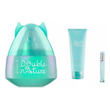 Kit Double Nature Diablitos 50 Ml + Crema + Perfumero Jafra
