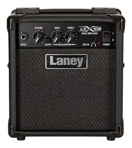 Laney Lx10b - Amplificador Para Bajo 10w
