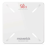 Balanza Personal Maverick Bluetooth Smart Bpd02 180kg