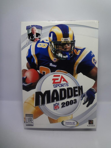 Jogo Game Pc Nfl Madden 2003