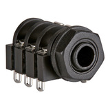 Ficha Conector Jack 1/4 Stereo Trs Vertic Neutrik Nys212 Ntk