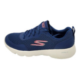 Tenis Skechers Original 15165 Marino Rosa   2/6