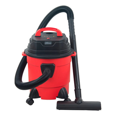 Aspiradora Industrial Sólido Líquido Soplado 15 Litros 1500w Color Rojo\u002FNegro | Meses sin interés