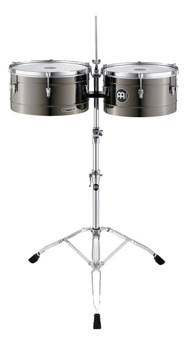 Meinl Mt-1415bn Timbales Marathon 14  15  Pulgadas Atril 