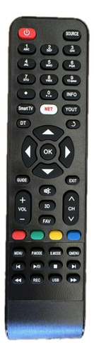 Control Remoto Tv Smart Para Goldstar Zenith Bixler