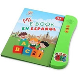 Libro Electrónico De Aprendizaje Con Sonido Para Niños