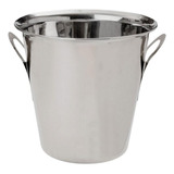 Hielera Acero Inox 21*20 Cm.