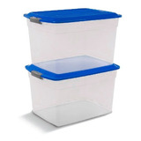 Cajas Organizadoras Colbox X 34 Lts. Colombraro 2 Unidades