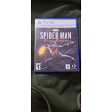 Video Juego Spider-man Miles Morales Ps 5