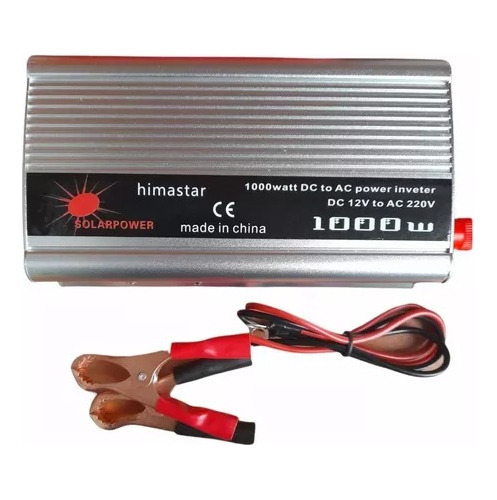 Inversor Convertidor 1000 W 12v 220v Pico 2000 W