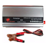 Inversor Convertidor 1000 W 12v 220v Pico 2000 W