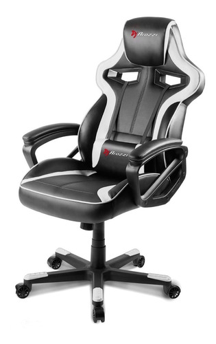 Silla Gamer   Arozzi Milano Gaming Chair, Blanca