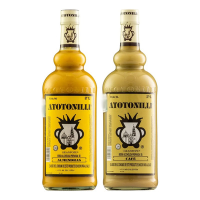 Duo Pack Rompope Atotonilli Almendras Y Café 1000 Ml | Meses sin interés