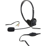 Audífonos Diadema Con Micrófono, 2 Plug 3.5mm Acteck Am-370