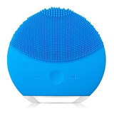 Esponja Elétrica Massageadora Limpeza Facial 07l7-10 Azul