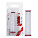 Linha De Pesca Elastic 1un Linha Elástica Para Amarrar Fixar Atar Isca De Pesca Elastic 100% Elastano Transparente 110m 