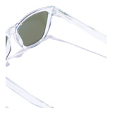 Lentes De Sol Hawkers Polarizados One Raw Hombre Y Mujer Diseño Transparente/turquesa Polarizado