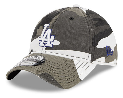 New Era Gorra L A Dodgers Camo Active Mlb 9twenty Ajustable