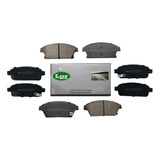 Kit X8 Pastillas Freno Lpr Chevrolet Tracker Ls-lt-lts 13/16