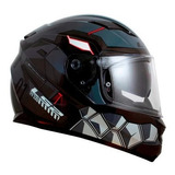 Capacete Para Moto Ls2 Ff320 Stream Angel + Viseira Interna Cor Black Tamanho Do Capacete 56-s