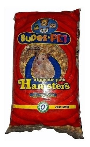 Sudespet Alimento Para Hamsters X 500 G