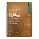 Whey Protein Isolado Puravida Sabor Baunilha 450g